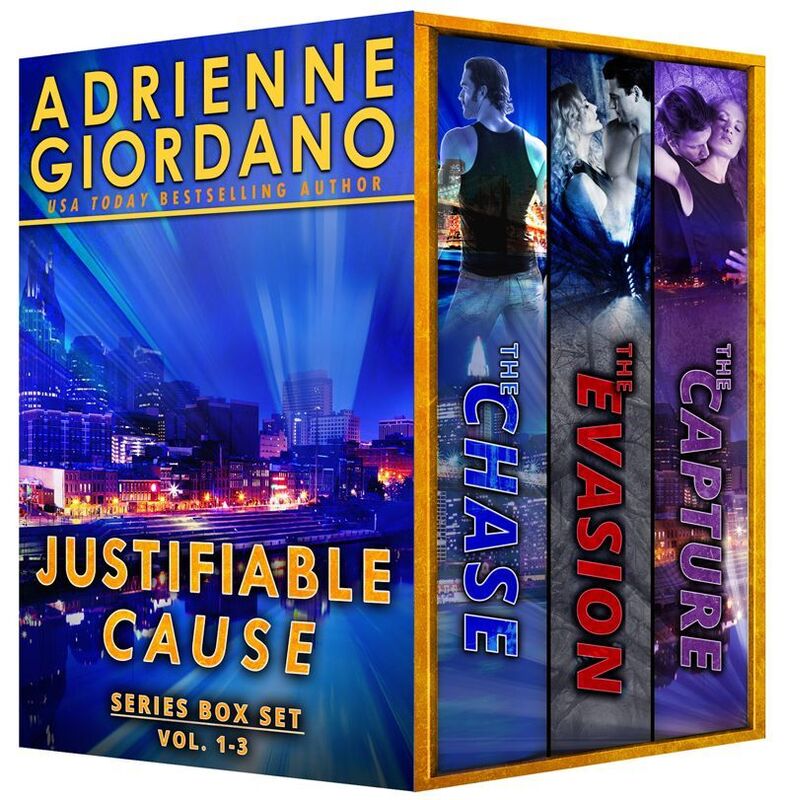Justifiable Cause Romantic Suspense Series Box Set
