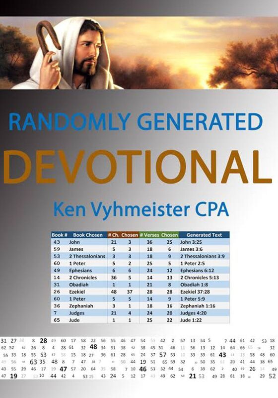 Randomly Generated Devotional: An Inspiring Random Journey Through the Bible