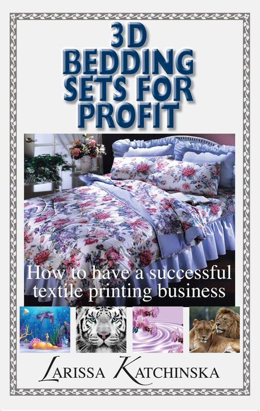 3D Bedding Sets for Profit: How to have a successful textile printing business