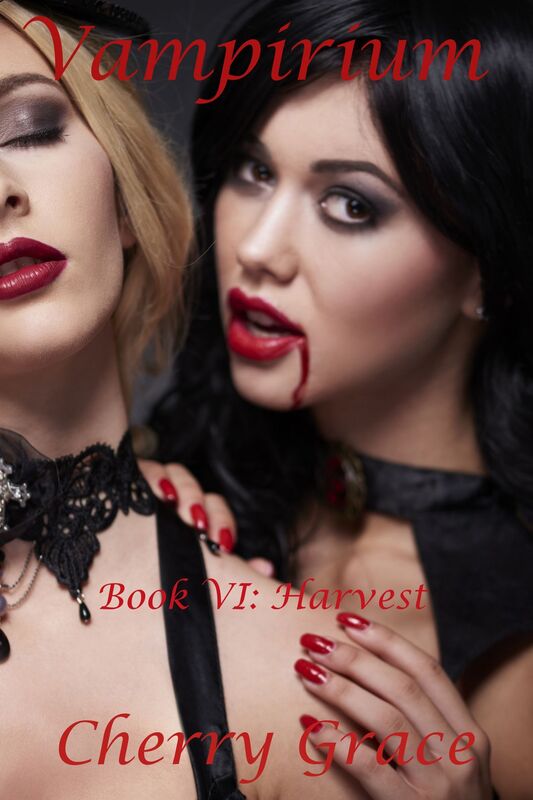 Vampirium Book VI: Harvest (Threesome Vampire Erotica)