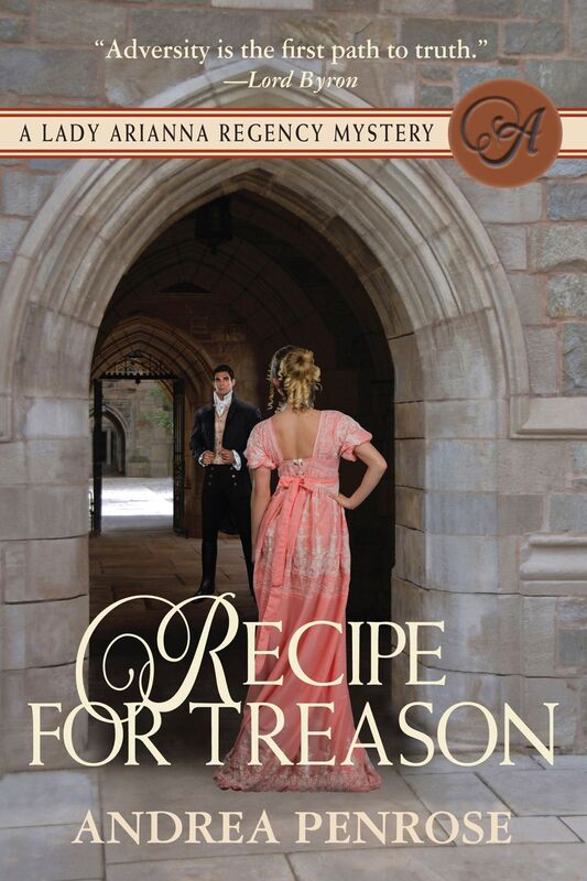 Recipe for Treason (Lady Arianna Series #3)