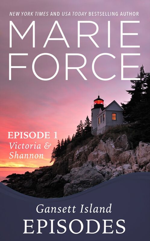 Gansett Island Episode 1: Victoria & Shannon (Gansett Island Series, Book 17)