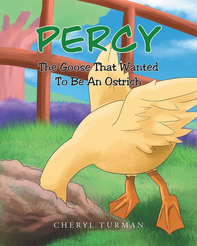PERCY The Goose That Wanted To Be An Ostrich