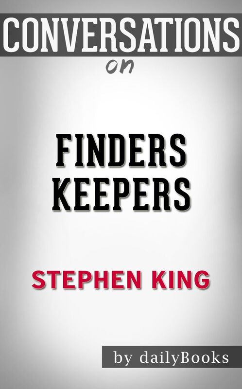 Conversations on Finders Keepers by Stephen King