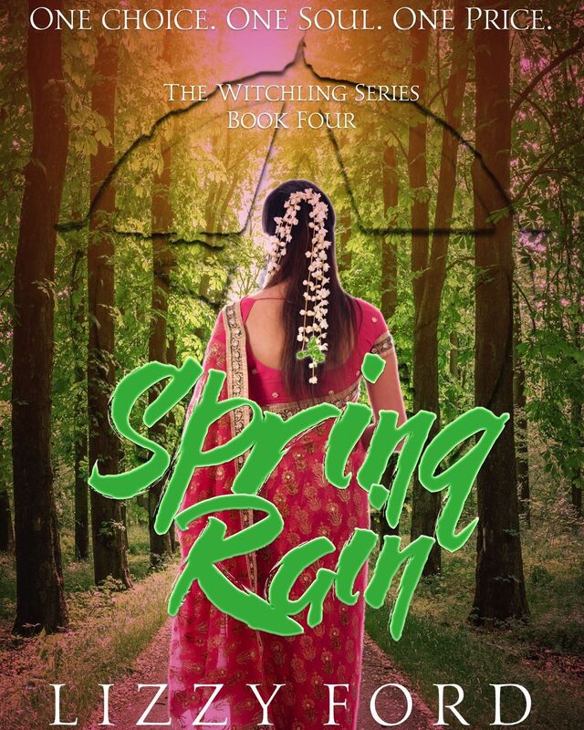 Spring Rain (#4, Witchling Series)