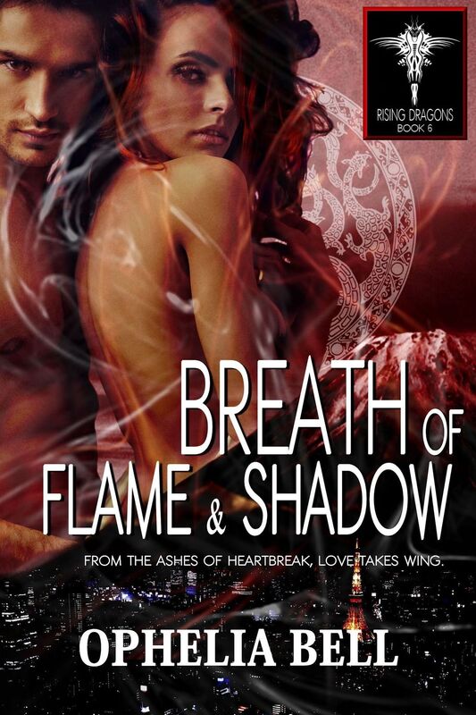 Breath of Flame and Shadow (Rising Dragons Book 6)