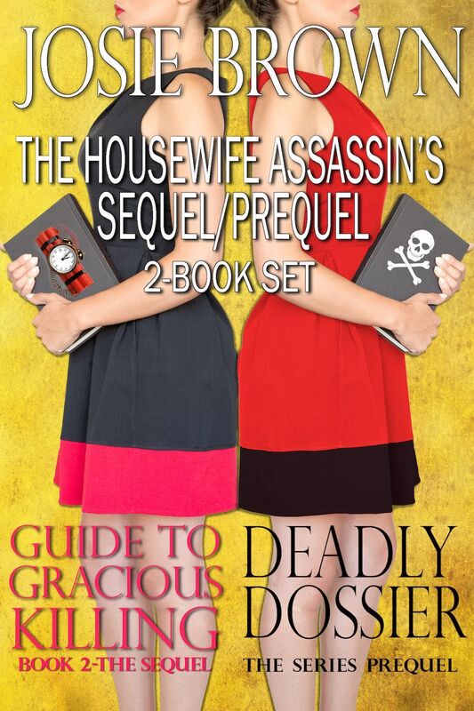 The Housewife Assassin's Sequel/Prequel 2-Book Set