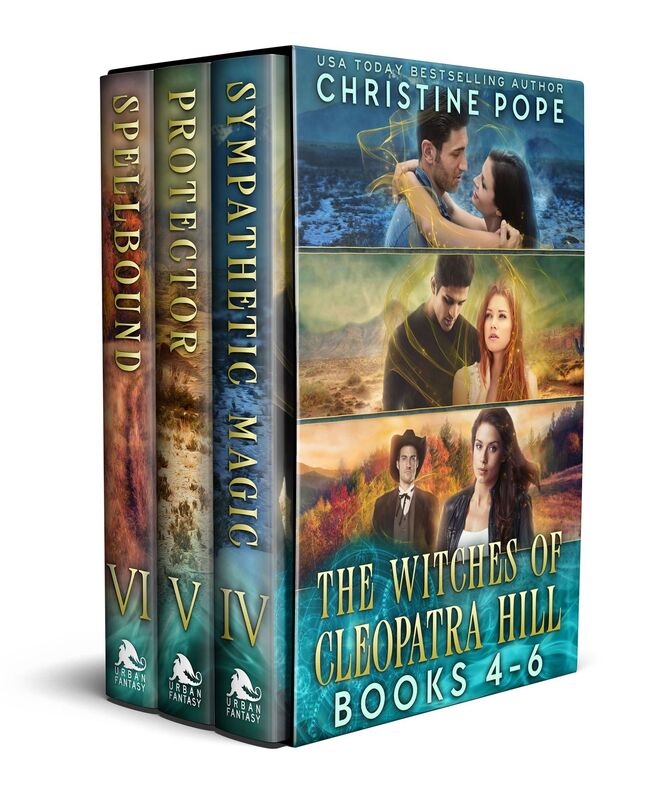 The Witches of Cleopatra Hill, Books 4-6