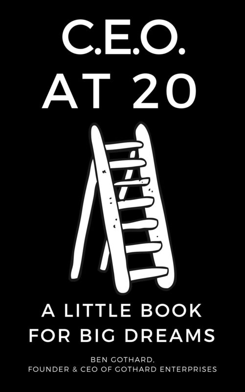 CEO At 20: A Little Book for Big Dreams