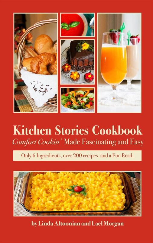 Kitchen Stories Cookbook: Comfort Cookin Made Fascinating and Easy