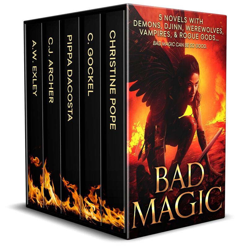 Bad Magic: 6 Novels of Demons, Djinn, Witches, Warlocks, Vampires, and Gods Gone Rogue