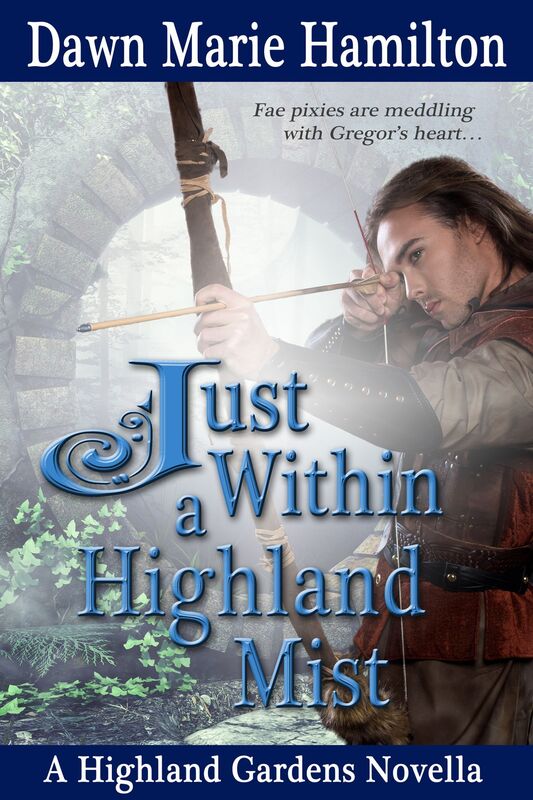 Just Within a Highland Mist