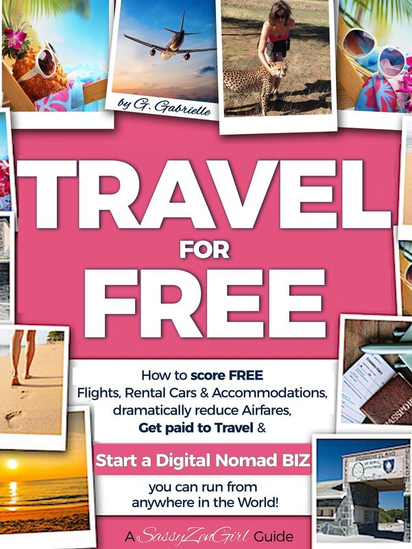 Travel for Free - How to score FREE Flights, Rental Cars & Accommodations, dramatically reduce Airfares, Get paid to Travel & START a DIGITAL NOMAD BIZ that you can run from anywhere in the World!