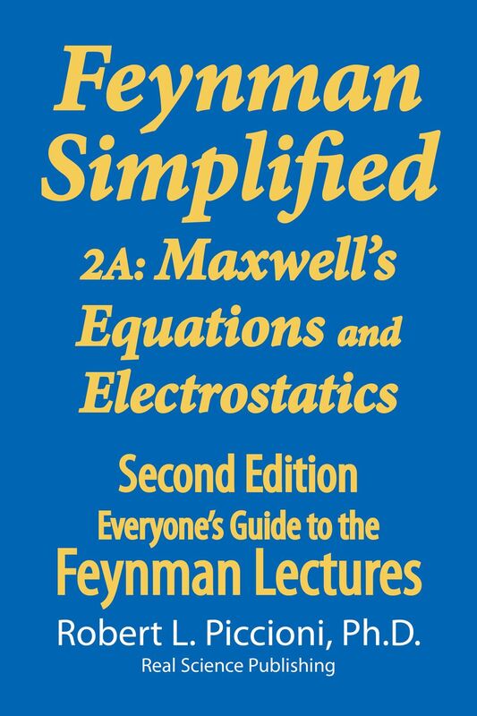 Feynman Lectures Simplified 2A: Maxwell's Equations & Electrostatics