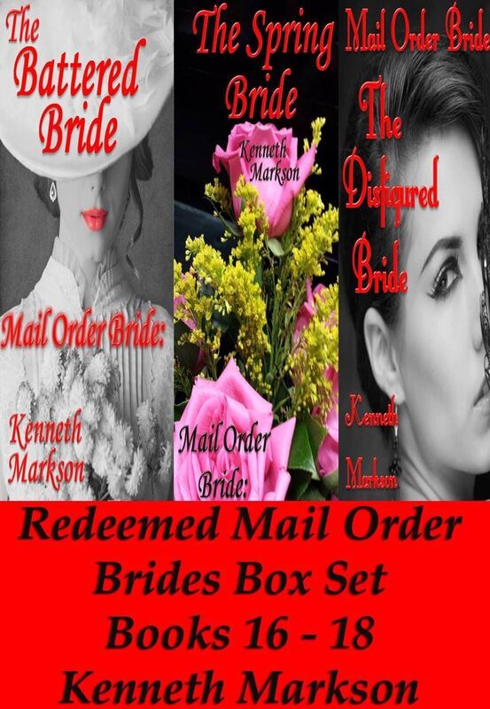 Mail Order Bride: Redeemed Mail Order Brides Box Set - Books 16-18: A Clean Historical Mail Order Bride Western Victorian Romance Collection