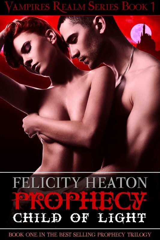 Prophecy: Child of Light (Vampires Realm Romance Series Book 1)
