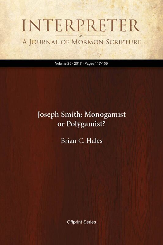 JosephSmith: Monogamist or Polygamist?