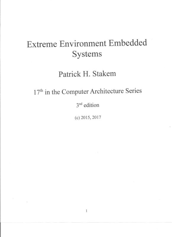 Extreme Environment Embedded Systems