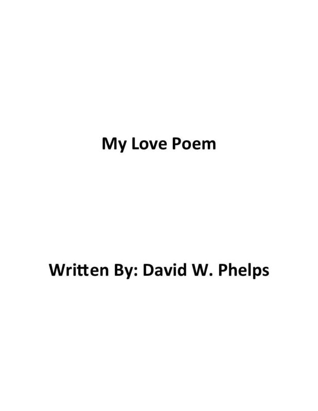 My Love Poem