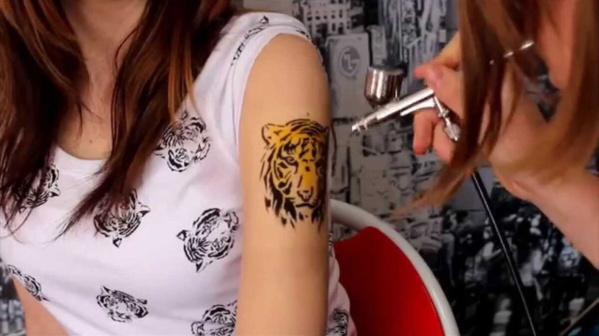 Airbrush Tattoo Service Start Up Sample Business Plan