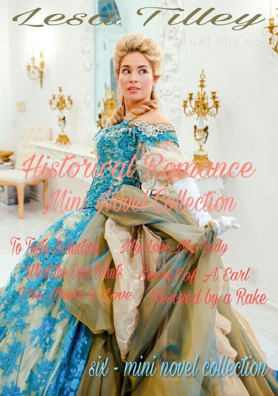 Lesa Tilley Historical Romance mini novel collection books 7-12