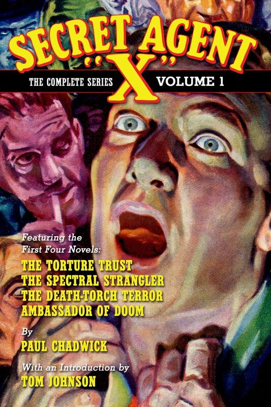 Secret Agent "X" The Complete Series Volume 1