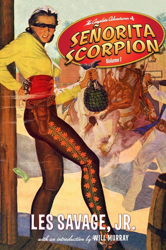 The Complete Adventures of Senorita Scorpion, Volume 1
