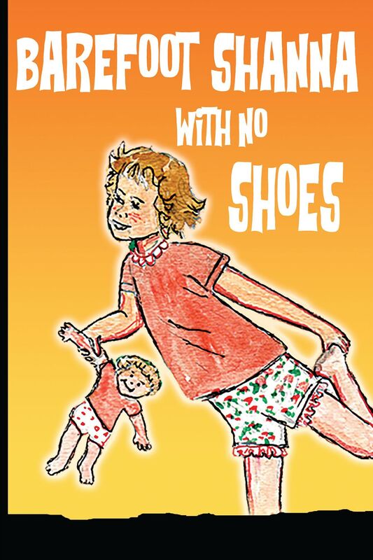Barefoot Shana With No Shoes