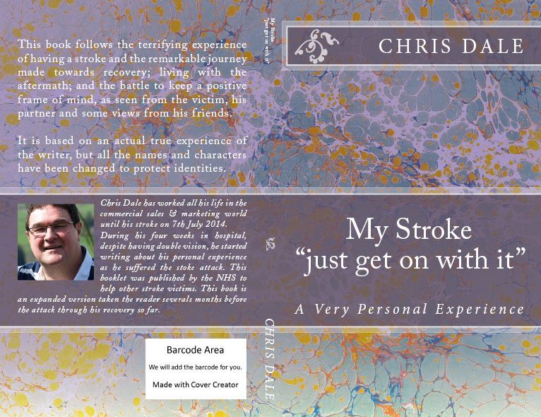 My Stroke "just get on with it"