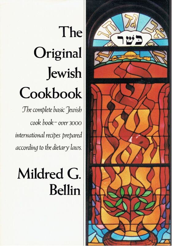 The Original Jewish Cookbook