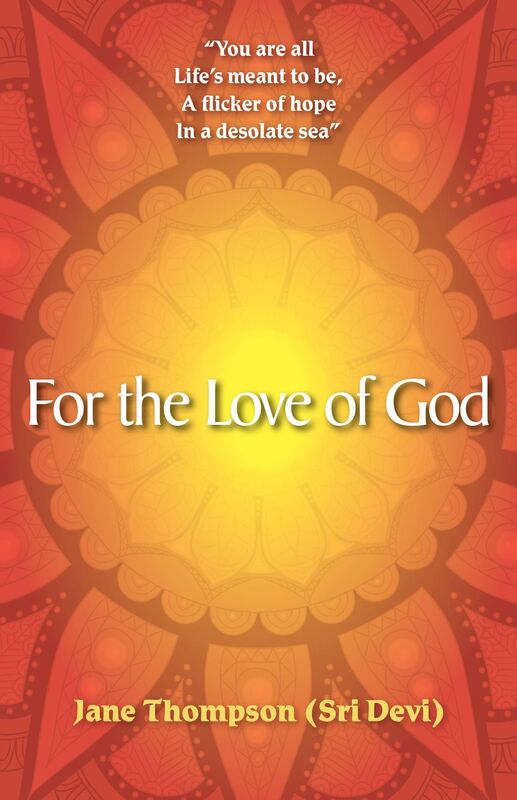 For the Love of God: "You are all Life's meant to be, A flicker of hope In a desolate sea"