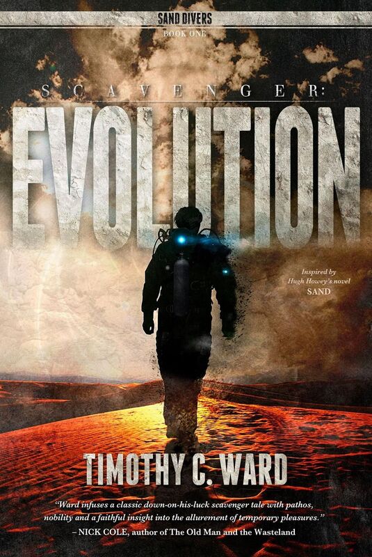 Scavenger: Evolution (Sand Divers, Book 1)
