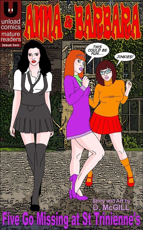 Anna & Barbara #2