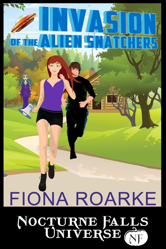 Invasion of the Alien Snatchers: A Nocturne Falls Universe story