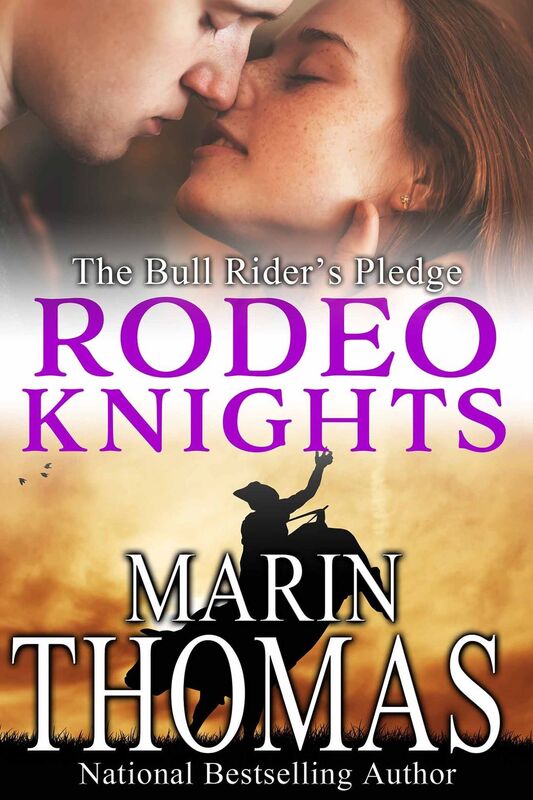 The Bull Rider's Pledge: Rodeo Knights, A Western Romance Novel