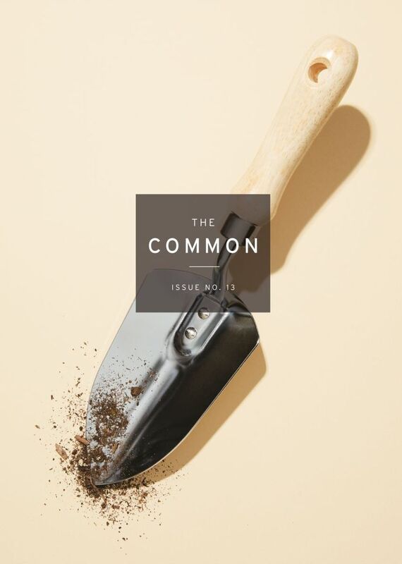 The Common: A Modern Sense of Place: Issue 13