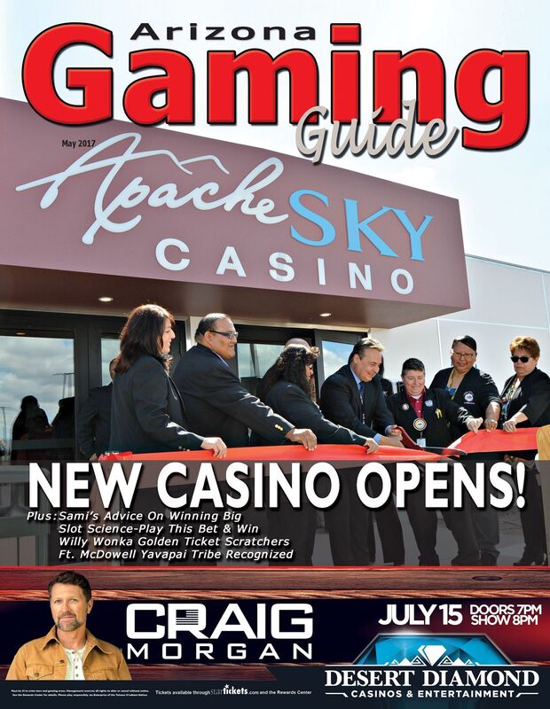 Arizona Gaming Guide Magazine - May 2017 - 09:05