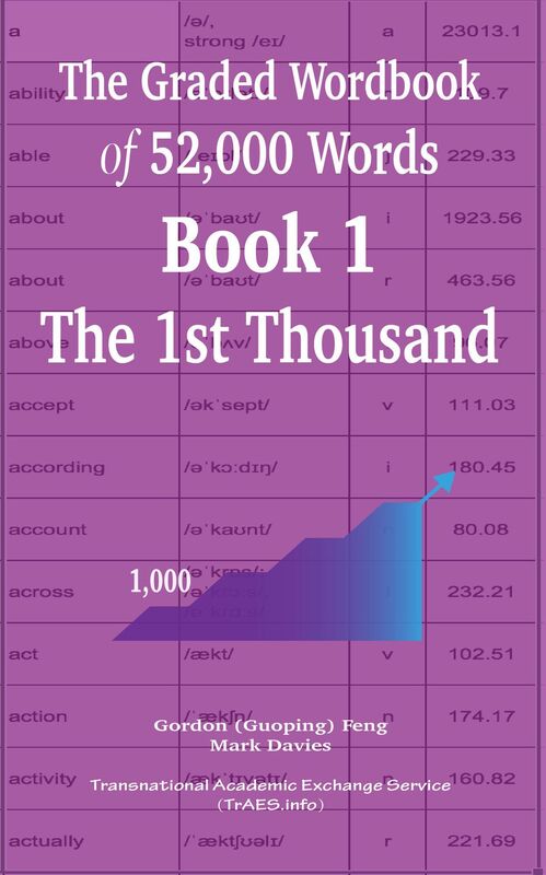The Graded Wordbook of 52,000 Words Book 1: The 1st Thousand