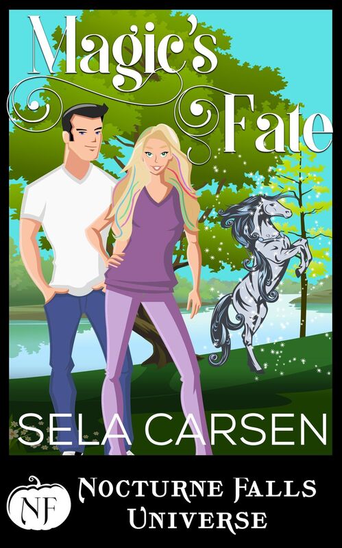 Magic's Fate: A Nocturne Falls Universe story