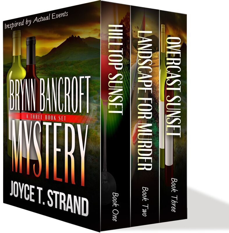 The Brynn Bancroft Mysteries 3-Book Bundle: Hilltop Sunset, Landscape for Murder, Overcast Sunset