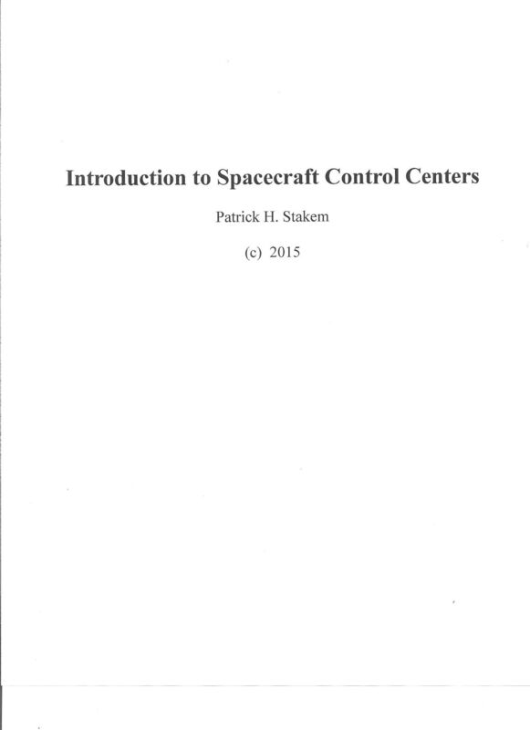 Introduction to Spacecraft Control Centers