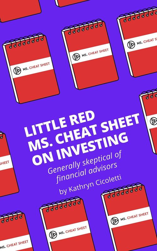 Little Red Ms. Cheat Sheet On Investing
