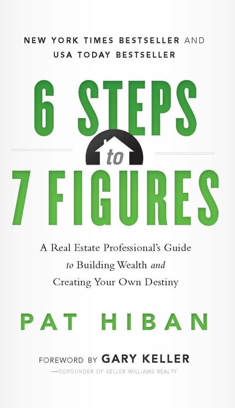 6 Steps To 7 Figures: A Real Estate Professional's Guide to Building Wealth and Creating Your Own Destiny