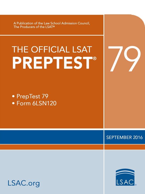 The Official LSAT PrepTest 79