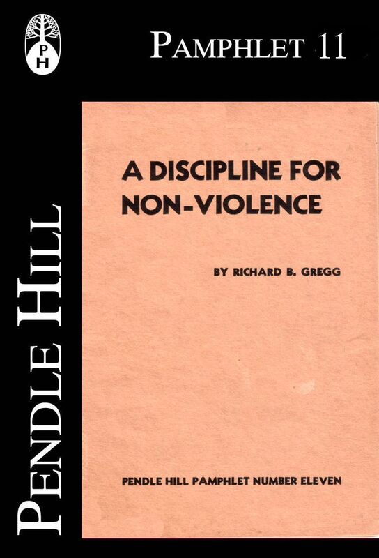 A Discipline for Non-Violence