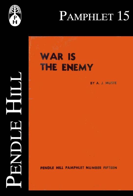 War is the Enemy