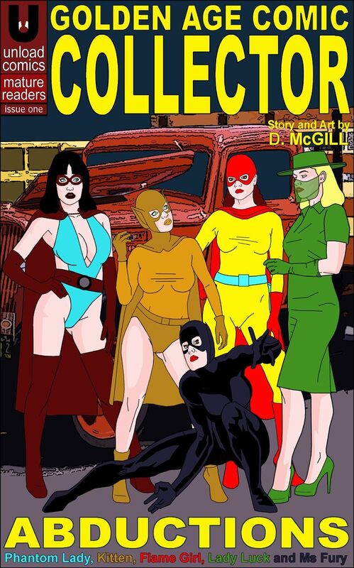 Golden Age Comic Collector 1