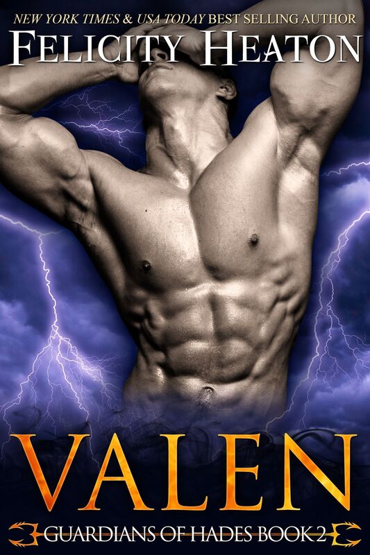 Valen (Guardians of Hades Romance Series Book 2)