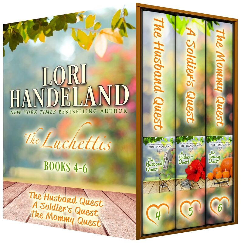 The Luchettis: Books 4-6