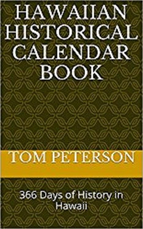 Hawaiian Historical Calendar Book